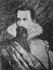 Portrait of Johannes Kepler, German astronomer, mathematician and astrologer