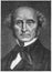 Portrait of John Stuart Mill - an English philosopher, political economist, and civil servant.