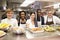 Portrait Of Kitchen Staff In Homeless Shelter