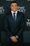 Portrait of Kylian Mbappe at the Best FIFA football awards in Paris in 2023