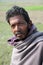 Portrait of laborer in Kumrokhali, India