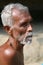 Portrait of laborer in Kumrokhali, India