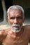 Portrait of laborer in Kumrokhali, India