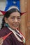 Portrait of a ladakhi woman in traditional Attire during Dalai Lama Visit, Ladakh,India