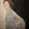 Portrait of a lady in white, by Gustav Klimt