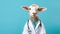 Portrait of a Lamb as a Doctor, Generative AI