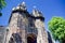 Portrait of Lancaster castle gatehouse