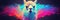 Portrait Of Llama Animal Minimalist Eternal Melancholy