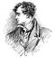 Portrait of Lord Byron