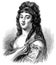 Portrait of Madame Roland (born Marie-Jeanne Phlipon)