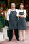 Portrait Of Male And Female Florist Outside Shop