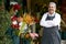 Portrait Of Male Florist Outside Shop