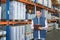 Portrait manager in warehouse