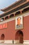 Portrait of Mao Zedong at the entrance of the Forbidden City in