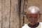 Portrait of massai kid