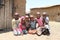 Portrait of massai kids