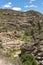 Portrait, Matilija Creek valley in Los Padres National Forest, CA, USA