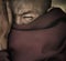Portrait of a monk, Hemis monastery. Ladakh