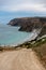 A portrait photo of Morgans Beach Cape Jervis showing the gravel