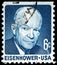 Portrait President Dwight David Eisenhower