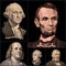 Portrait Presidents Of The United States.