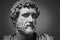 Portrait of Roman emperor Antoninus Pius