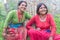 Portrait of Rural Nepali Women