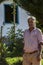 Portrait of a rural producer on his farm in the countryside of Minas Gerais