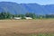 Portrait of Rural Valley in Spring