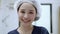 Portrait, smile, doctor or nurse in operating room