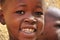 Portrait of smiling african little girl