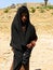 Portrait of Soqotri Al-Mahrah tribe woman, Socotra island, Yemen