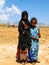 Portrait of Soqotri Al-Mahrah tribe women, Socotra island, Yemen