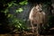 Portrait of spotted hyena