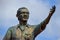 Portrait of statue of Carlos Fonseca Amador in the city of Matagalpa, Nicaragua. Fonseca was a Nicaraguan politician who founded