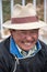 Portrait of a Tibetan man smiling