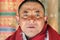 Portrait of a Tibetan monk