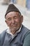 Portrait tibetan old man on the street in Leh, Ladakh. India