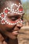 Portrait tribal  African woman