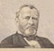 Portrait of U.S. president Ulysses S. Grant