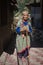 Portrait of an unidentified senior woman in Manikaran village, Parvati valley, Himachal Pradesh state, India