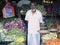 Portrait of a Vegetable Stall Owner in Sri Lanka