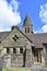 Portrait view of Edale Church