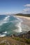 Portrait View of Pottsville Beach