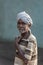 Portrait of a villager in Nangur Village near Jagdalpur,Chhattisgarh,India