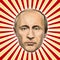 Portrait of Vladimir Putin, President of the Russian Federation