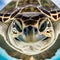 A portrait of a wise and ancient sea turtle swimming peacefully2
