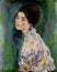 Portrait of a woman, Gustav Klimt