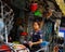 Portrait of woman at hardware store Vietnam