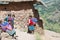 Portrait of women in Pisac